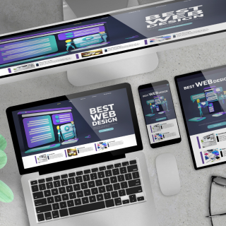 Web Development, Website Development, Web Design, Website Design Image for Digital Agency SoluteHut.